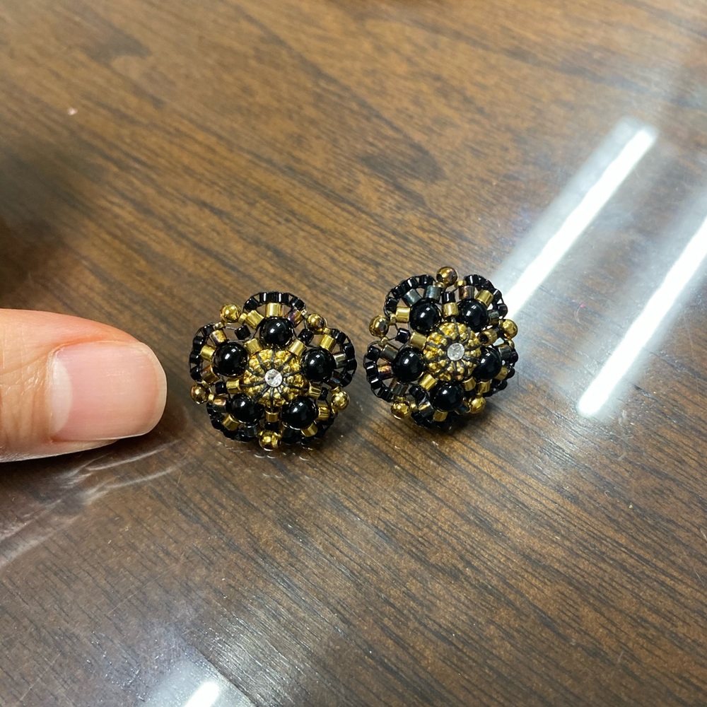 Miguel Ases earrings